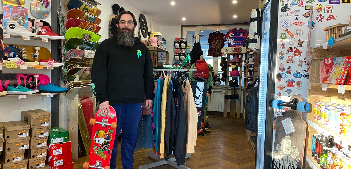 25 ans après la dernière, une boutique de skateboard d'Arras récompensée pour son concept 