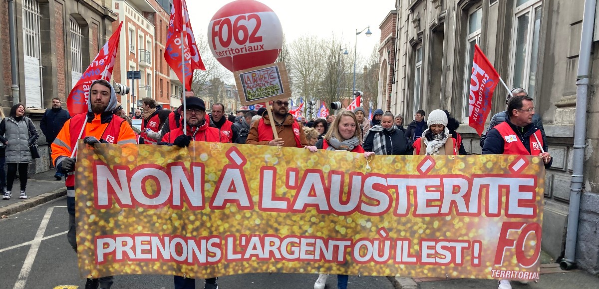 Réforme des retraites : nouvelle manifestation à Arras jeudi, des départs en bus depuis Béthune