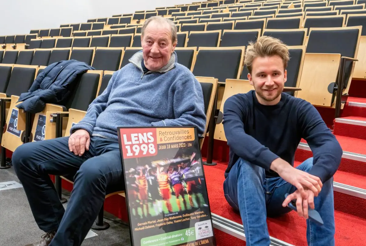 Les joueurs du RC Lens 98 fêteront les 25 ans du titre à l’Arena de Liévin