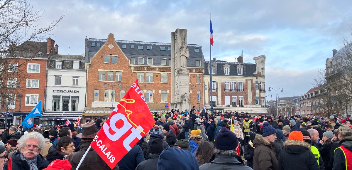 Arras, Saint-Omer, Lille… Où sont prévues les manifestations de ce jeudi 16 février ?