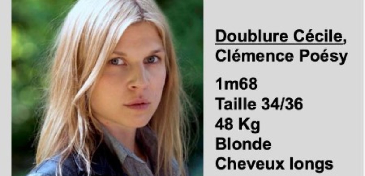 Casting : on cherche une doublure pour Clémence Poésy