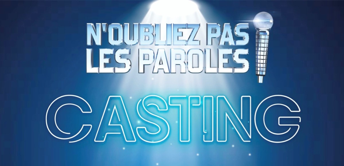 Casting « N’oubliez pas les paroles » à Bruay-la-Buissière 