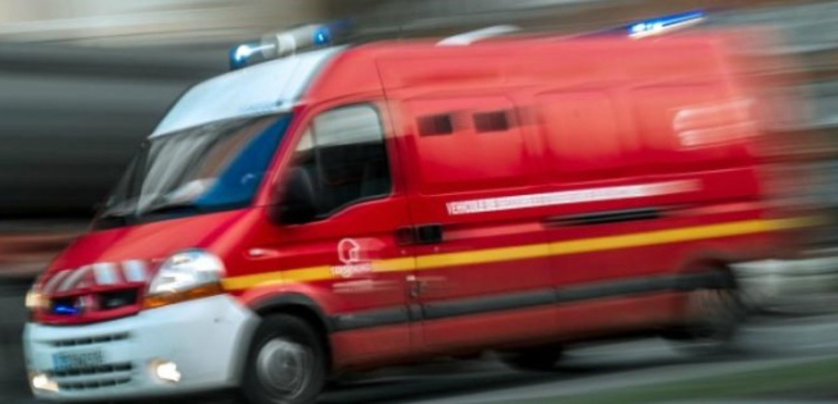 Un blessé grave après une chute du 4e étage d'un immeuble à Saint-Omer