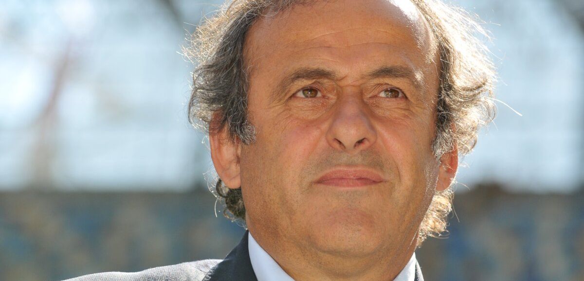 Michel Platini : « Le RC Lens joue merveilleusement bien »