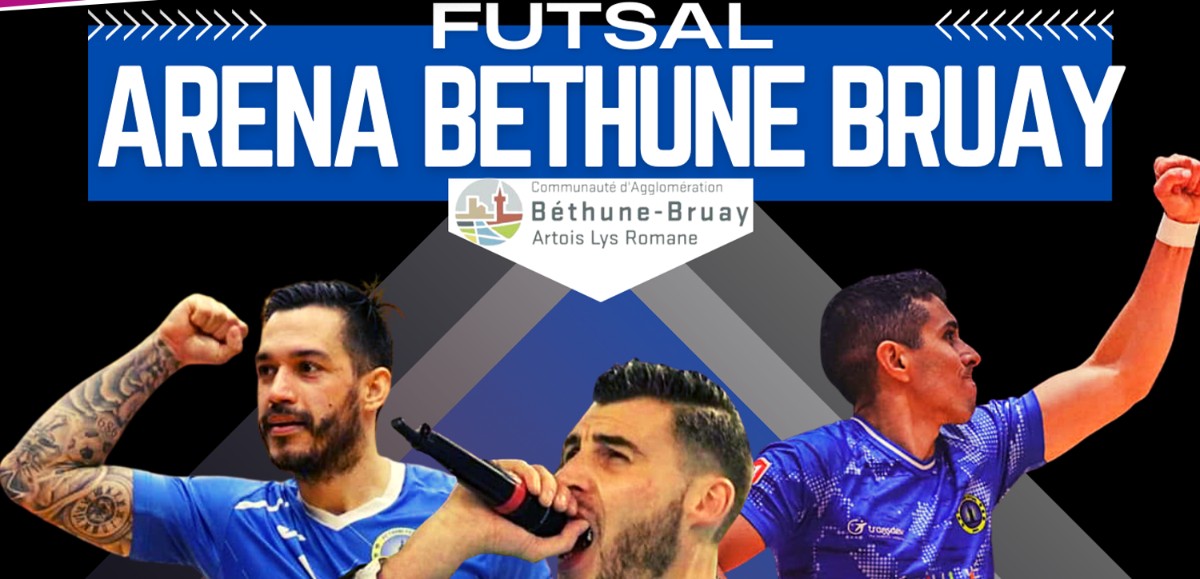 Qui a remporté ses places pour le match de championnat de France de Futsal Béthune/Laval