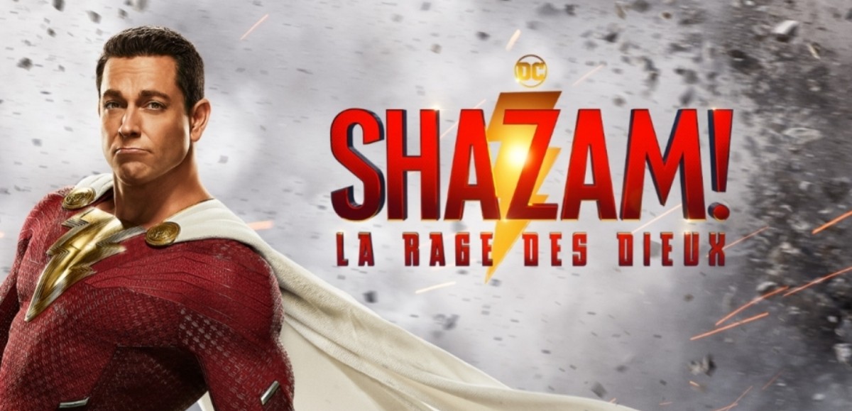 Qui a remporté ses places pour l'avant première du film Shazam! La rage des dieux au Étoiles cinéma de Béthune
