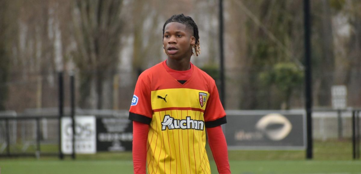 [Vidéo] Le jeune lensois Fodé Sylla qualifié pour l’Euro U17 et capitaine décisif !