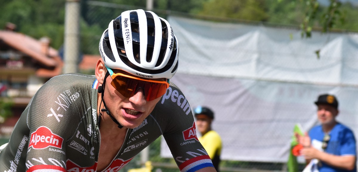 Mathieu Van der Poel remporte le Paris-Roubaix !