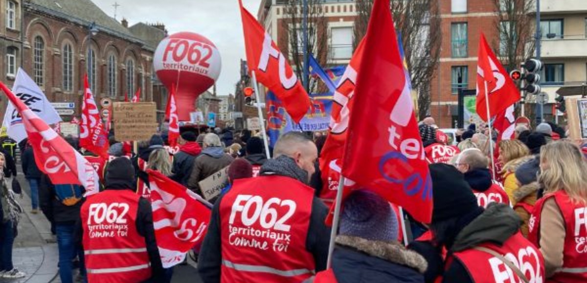 12e journée de mobilisation contre la réforme des retraites : des chiffres en baisse dans l’Artois