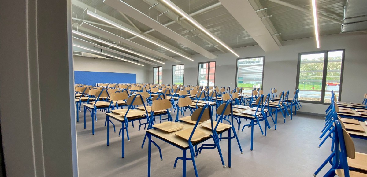 Liévin : un immense restaurant scolaire sera mis en service à la rentrée
