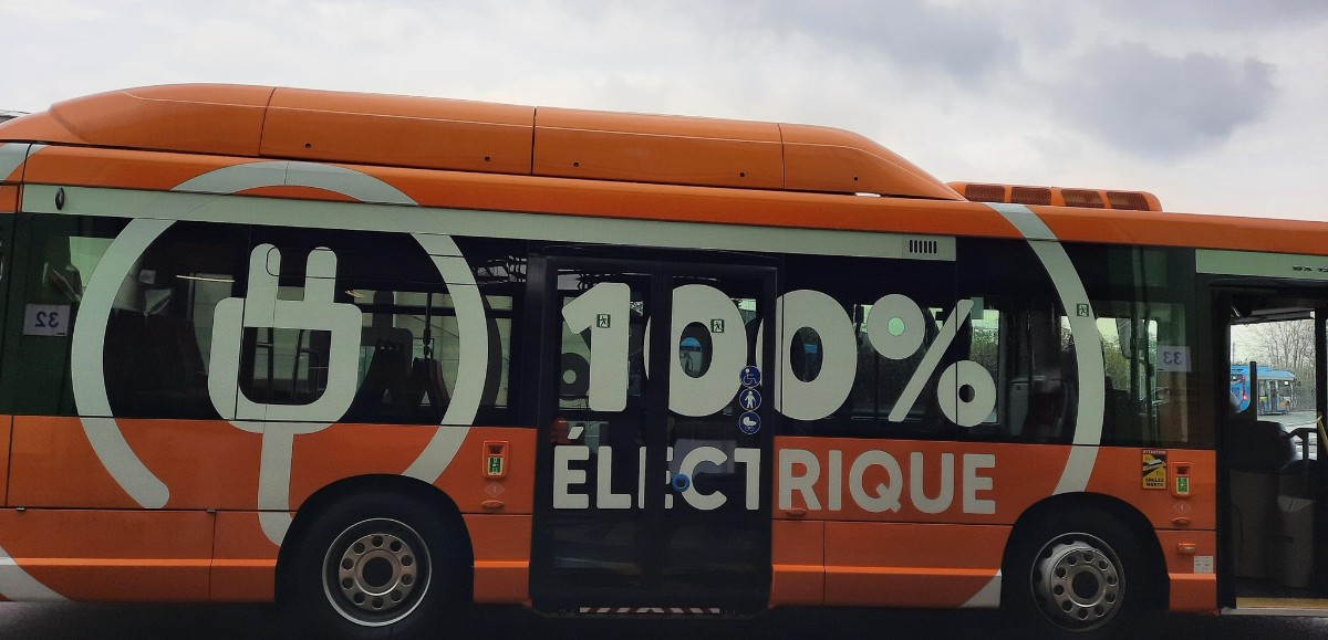 Arras : un bus électrique "test" va sillonner les routes