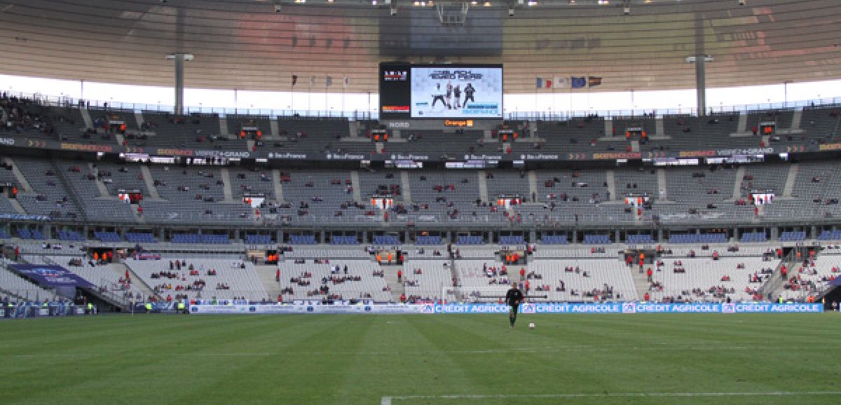 [Coupe de France] Des grilles devant les virages du Stade de France, les supporters montent au créneau