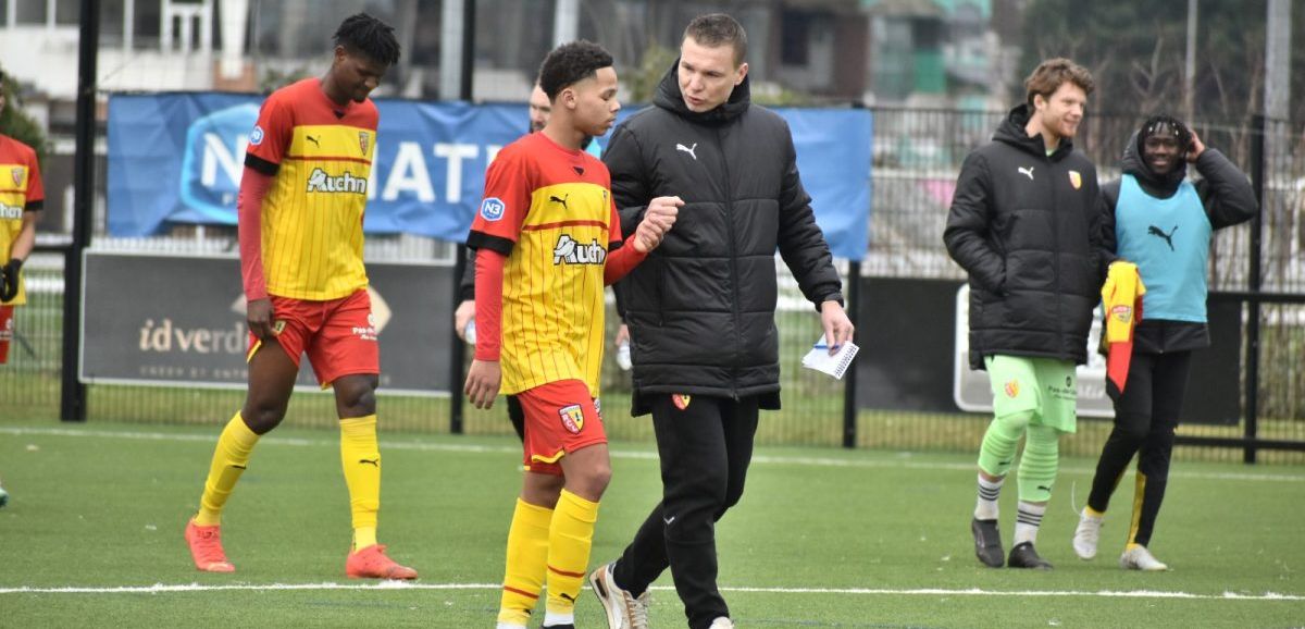 Franck Haise et la réussite des équipes de jeunes du RC Lens