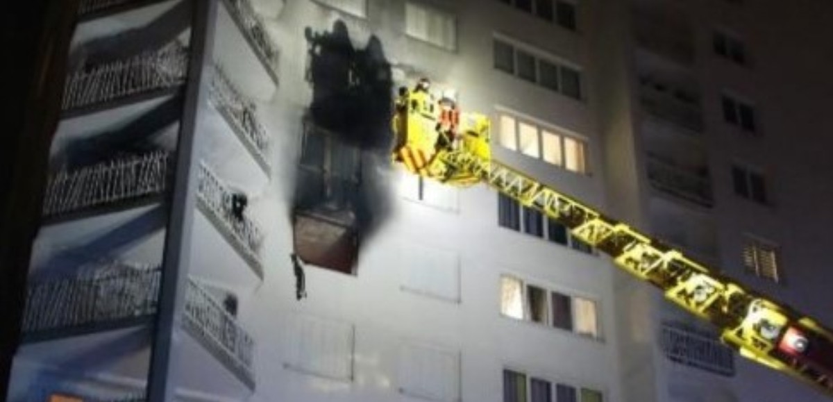 Soixante personnes évacuées après un incendie dans un immeuble de Lens