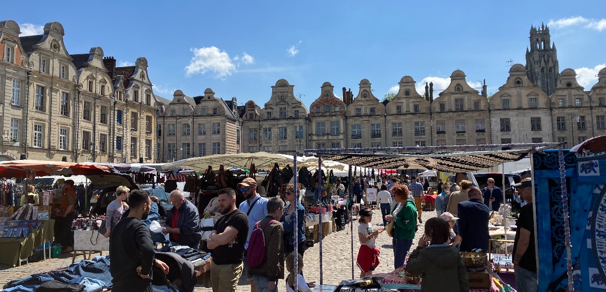 Le marché d'Arras plus beau de France ? Pour les habitants, c'est oui !