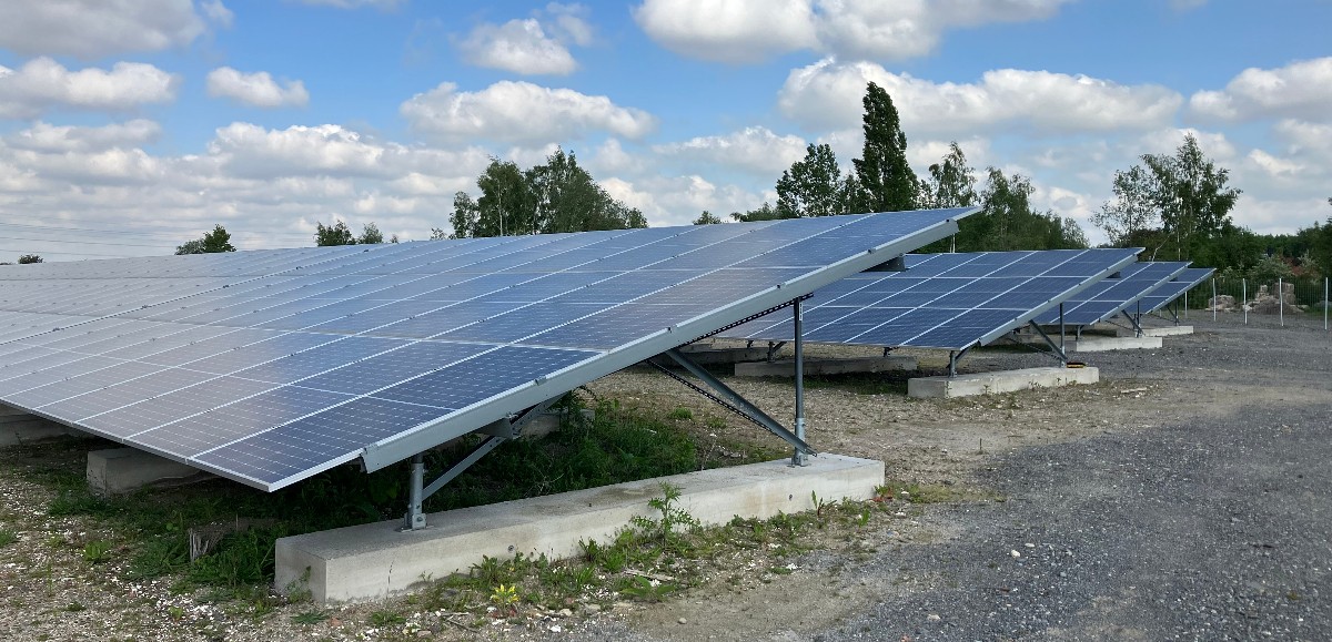 La centrale photovoltaïque de Beuvry officiellement inaugurée !