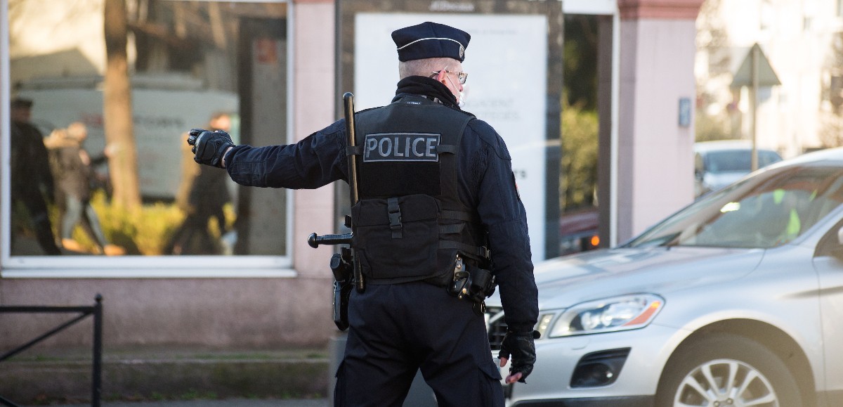 Béthunois : vaste contrôle de police ce jeudi soir, un véhicule sur 6 en infraction 