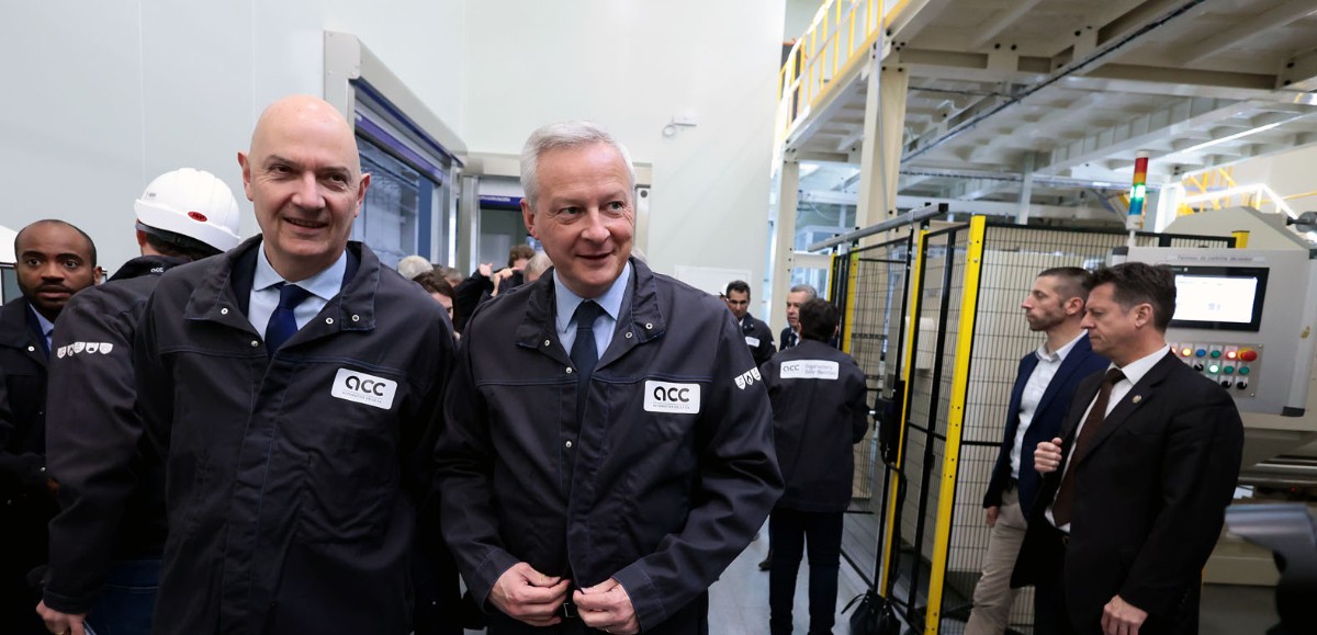 Douvrin-Billy-Berclau : la première Gigafactory française de batteries électriques inaugurée ce mardi 