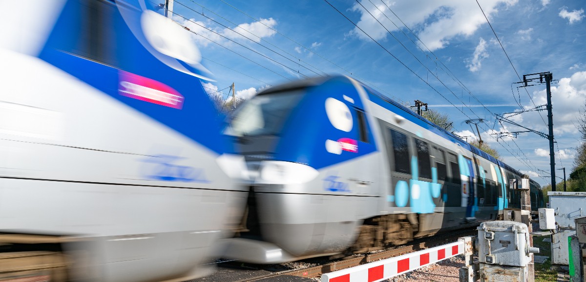 Circulation des trains interrompue en gare de Douai 