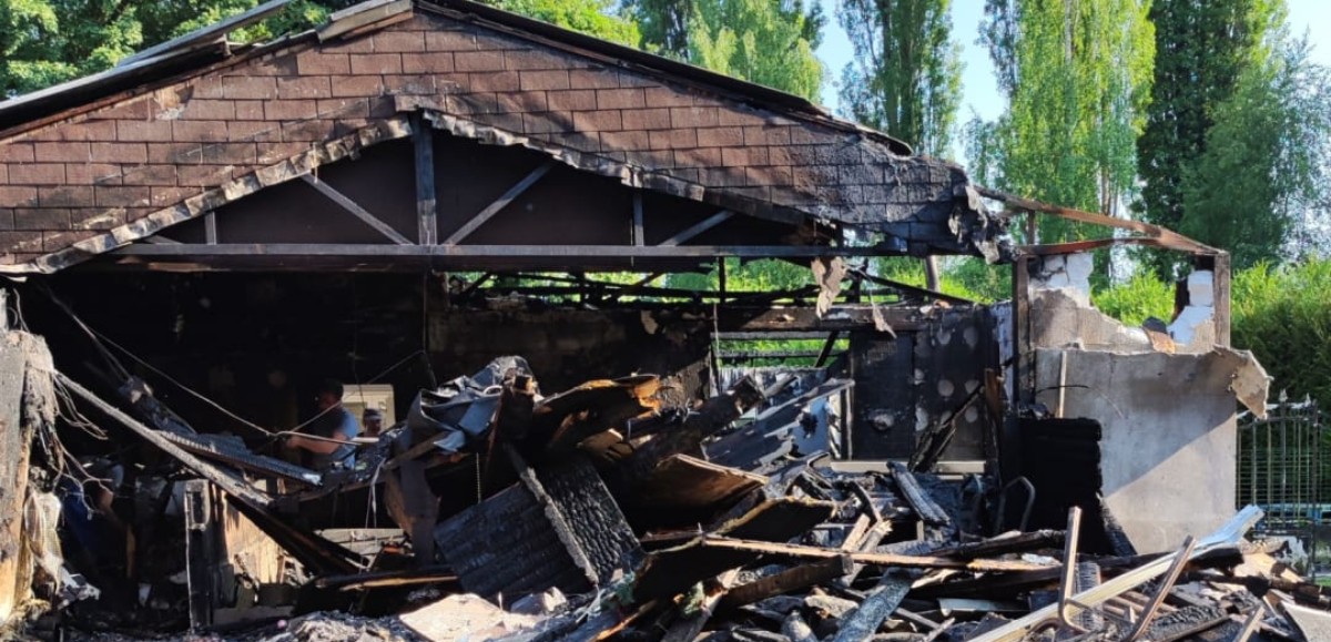 Camblain-Châtelain : appel aux dons pour aider une famille sans logement après un incendie