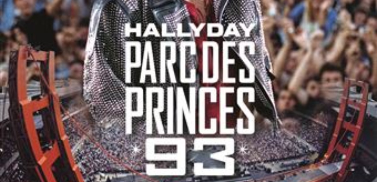 Qui a remporté ses places par 2 pour la projection exceptionnelle du concert de Johnny Hallyday Parc des Princes 93 ?
