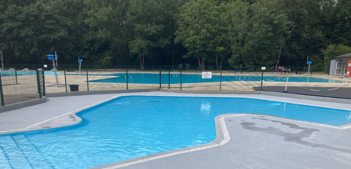 Ce qu’il faut savoir sur la réouverture de la piscine du Parc d’Olhain