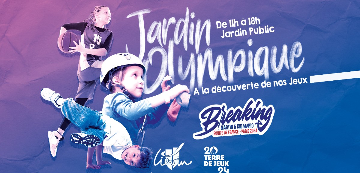 Liévin : Partez à la découverte du breaking ou encore de l'escalade au Jardin Olympique !