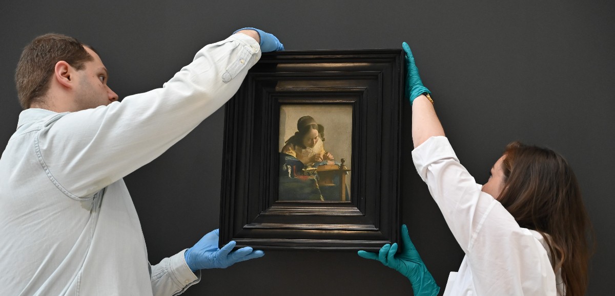 Un célèbre tableau de Vermeer exposé au Louvre-Lens 