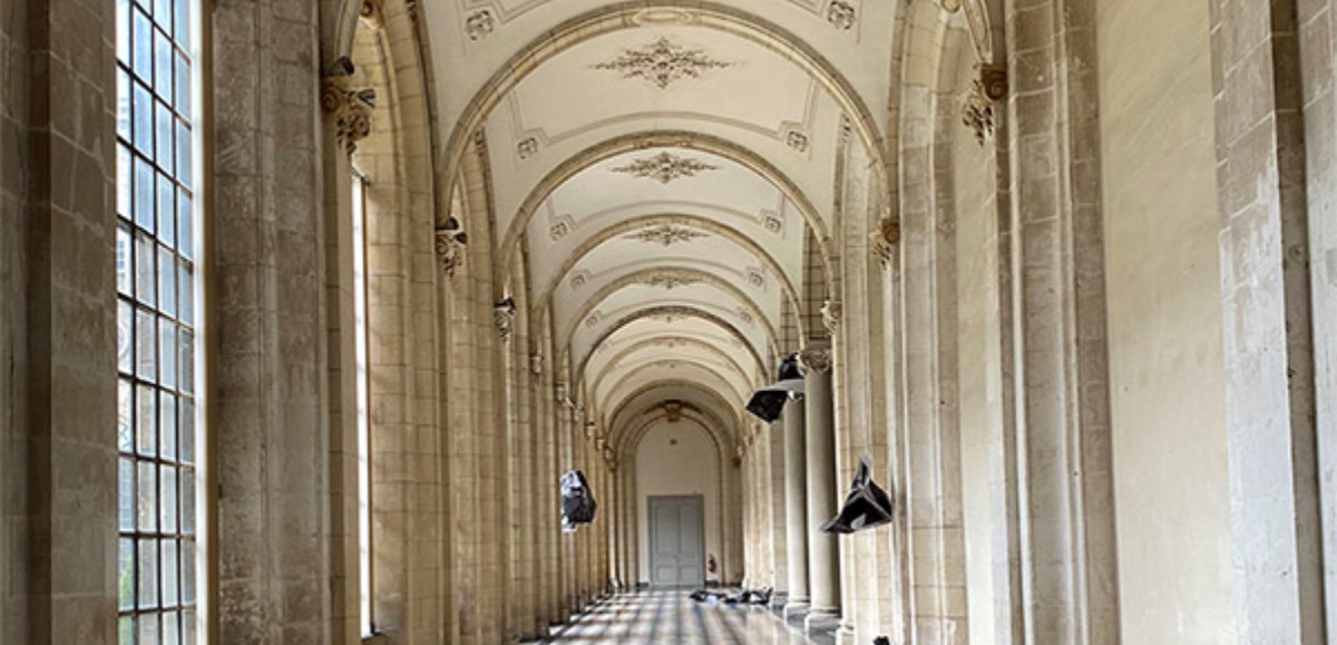 Arras : l'Abbaye Saint-Vaast entre enfin en travaux
