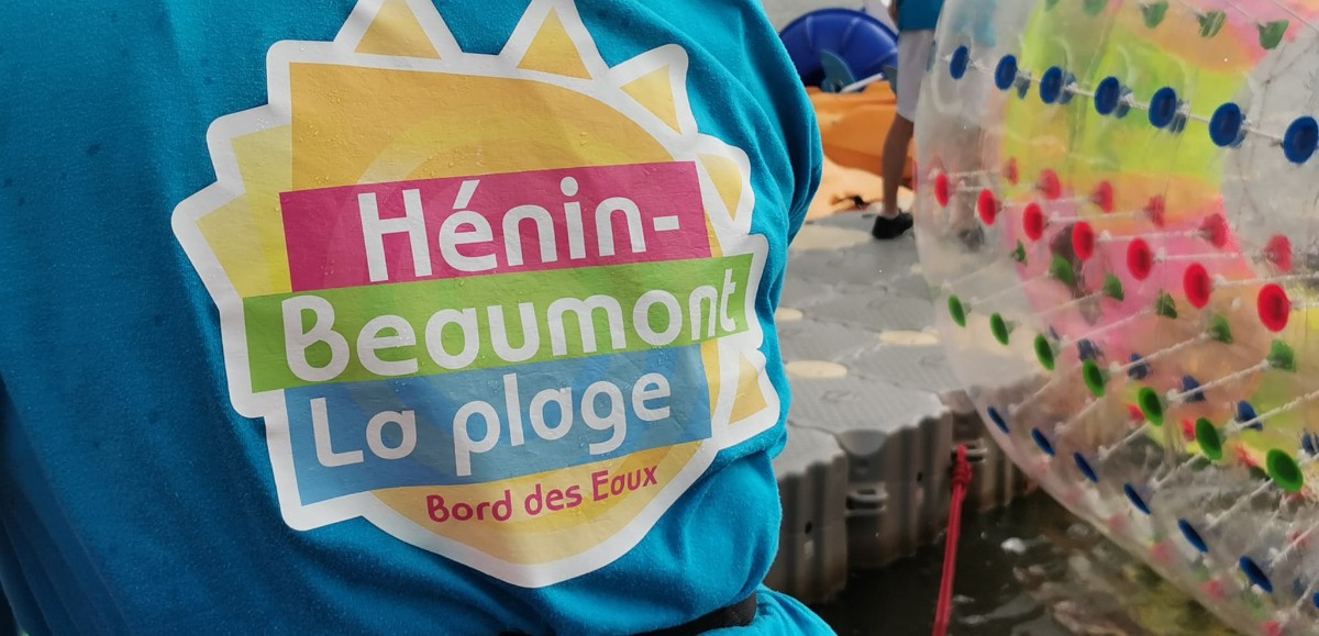 Après Avion, la plage est ouverte à Hénin-Beaumont 