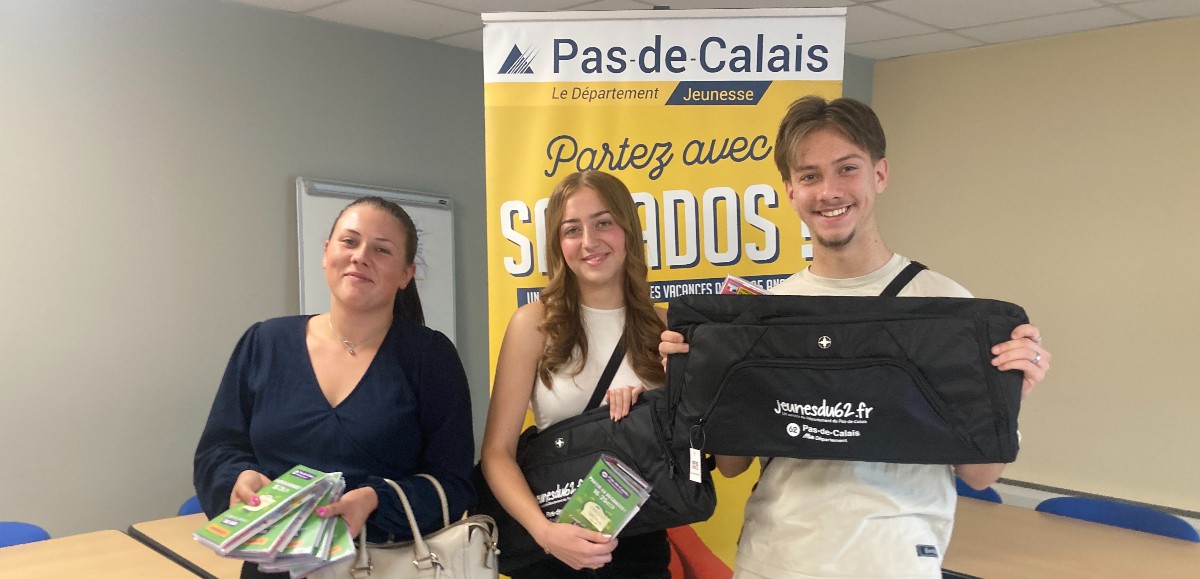 Pas-de-Calais : une aide de 200 euros pour aider les jeunes à partir en vacances