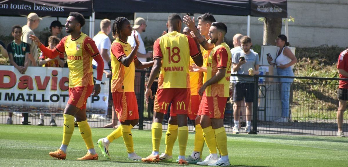 RC Lens-Dijon (2-0) : Les Sang et Or terminent leur stage sur une bonne note