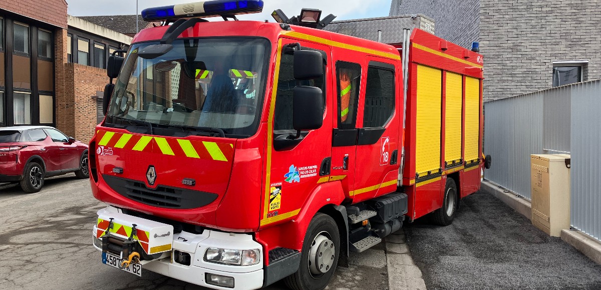 Fouquières-lès-Lens : un appartement prend feu, plusieurs blessés