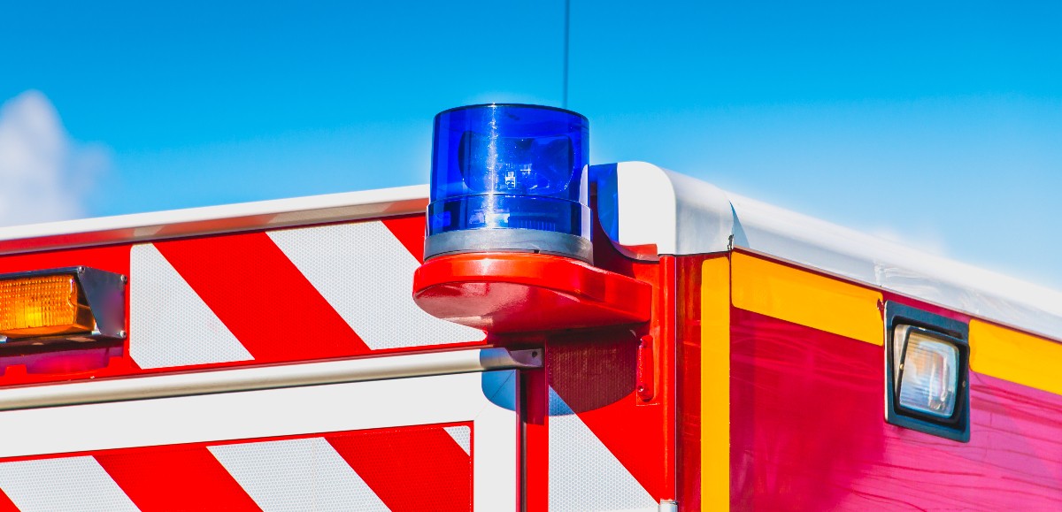 Un motard gravement blessé après avoir percuté un tracteur près de Saint-Omer