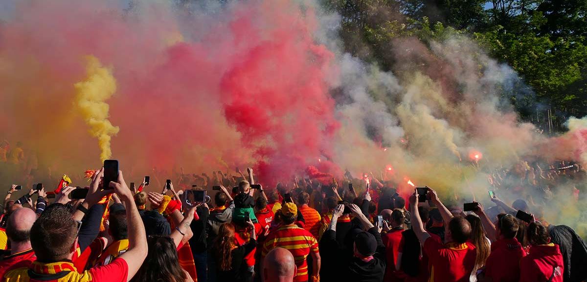 Les Red Tigers appellent à un grand rassemblement avant Lens-Rennes