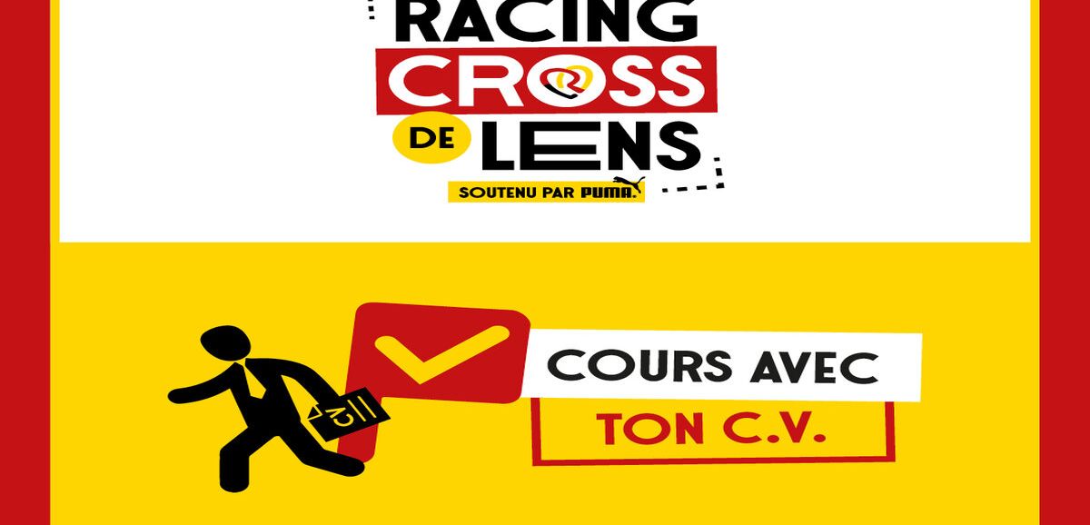 [Rappel] Un cross pour l’emploi organisé par le Racing Club de Lens ce week-end !
