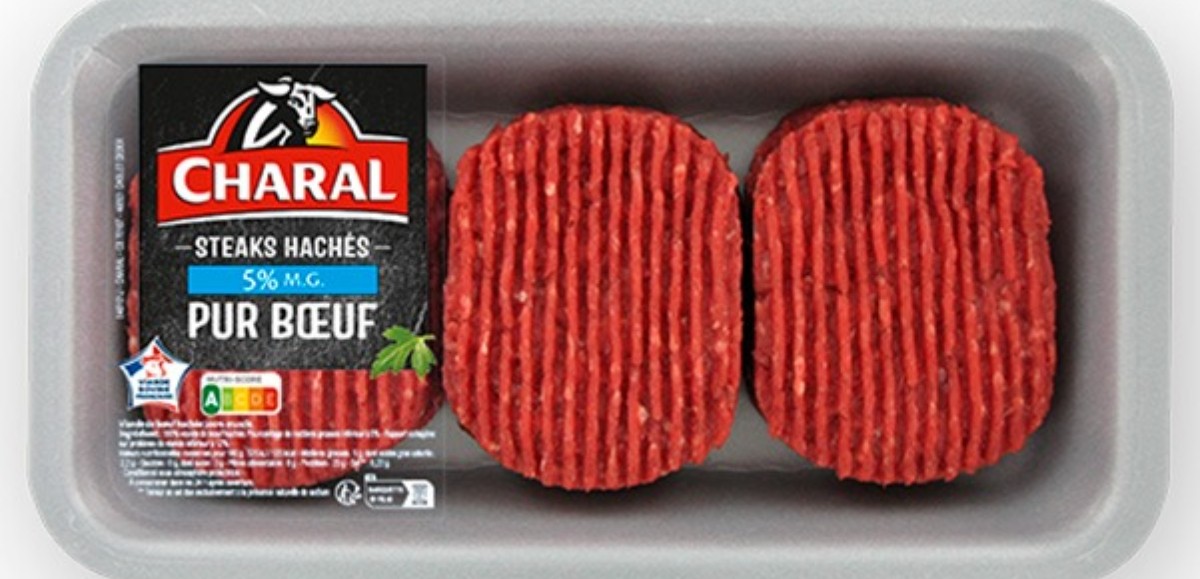 Des steaks hachés Charal rappelés dans toute la France