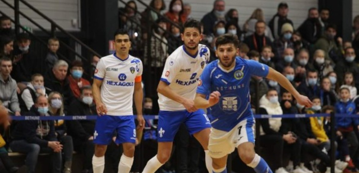 Le Béthune Futsal reçoit Toulouse ce samedi 