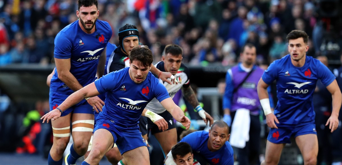 Coupe du monde de rugby : les Bleus débarquent à Lille cette semaine !