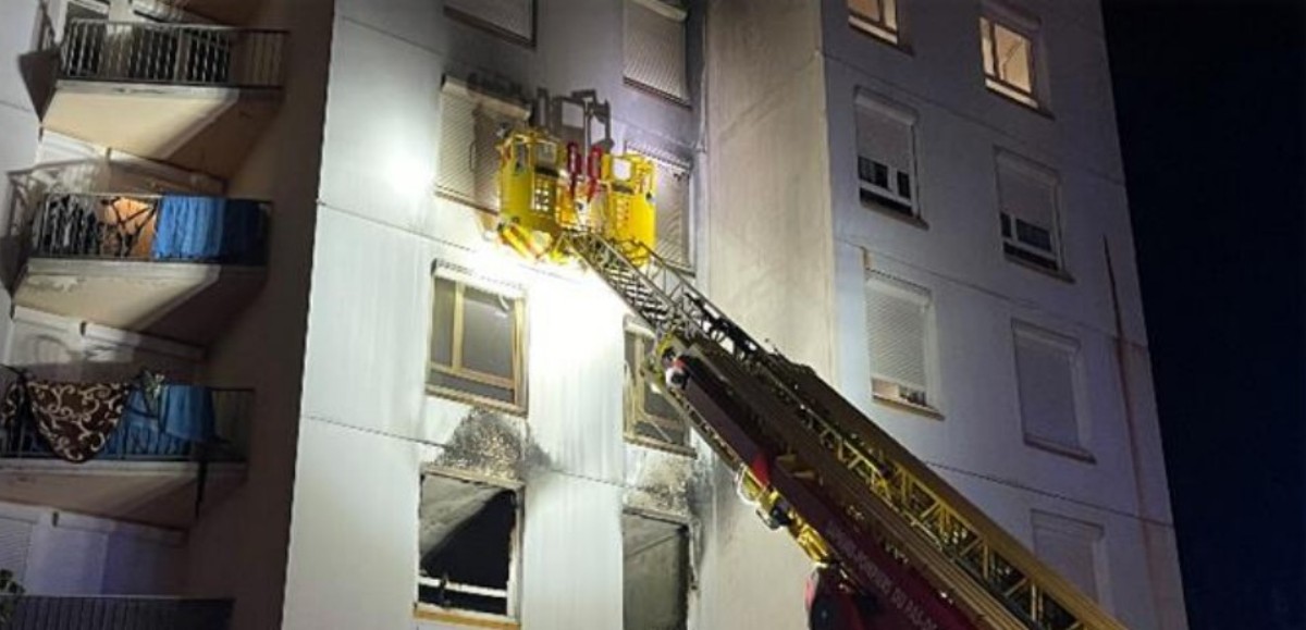 129 personnes évacuées après un feu d'immeuble à Lens