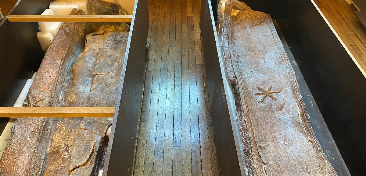 Arras : un sarcophage datant du 4e siècle restauré et exposé pour les Journées du Patrimoine