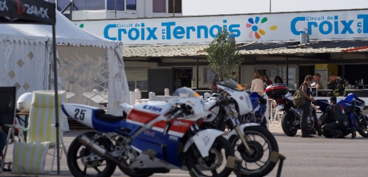 Un motard gravement blessé sur le circuit de Croix-en-Ternois