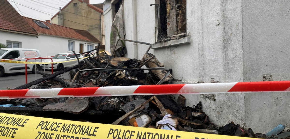 Incendie dans une maison à Bruay-la Buissière : « Il y avait souvent des bagarres à cause de l’alcool et la drogue » 