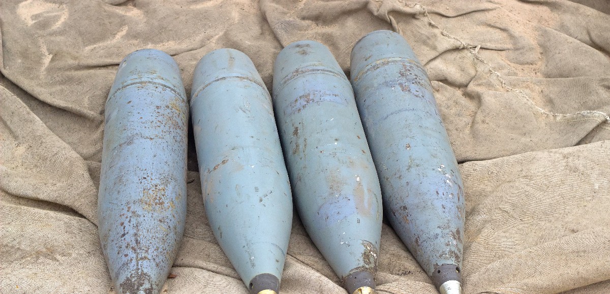 5 obus découverts près d’Arras, important dispositif de sécurité déployé