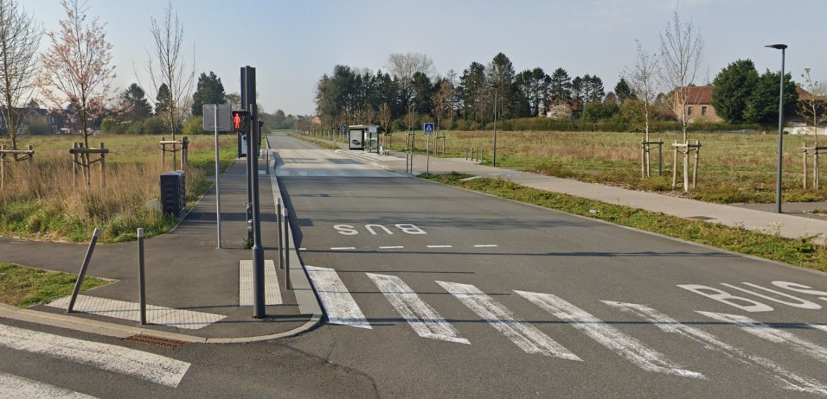 Une collision entre un scooter et un bus fait deux blessés dont un grave à Bruay-la-Buissière