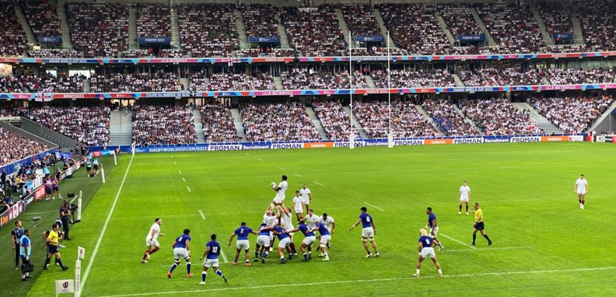 Coupe du Monde de rugby : le match France - Afrique du Sud diffusé sur écran géant à Arras