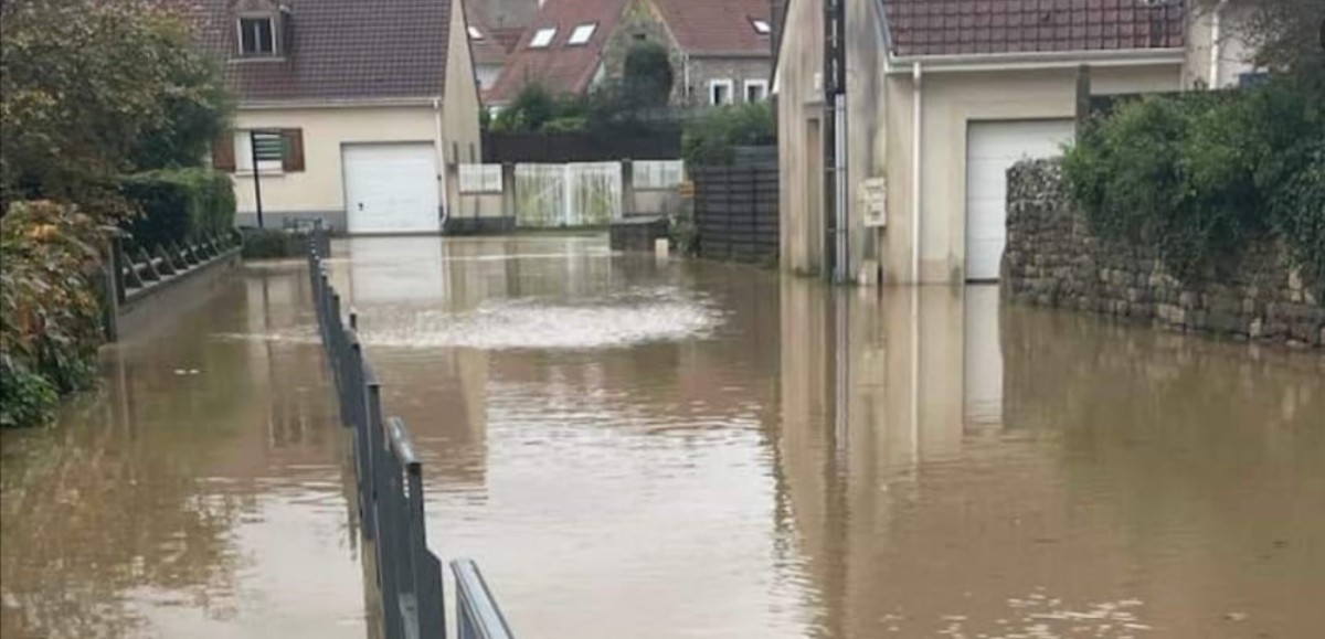 Le littoral du Pas-de-Calais touché par les inondations
