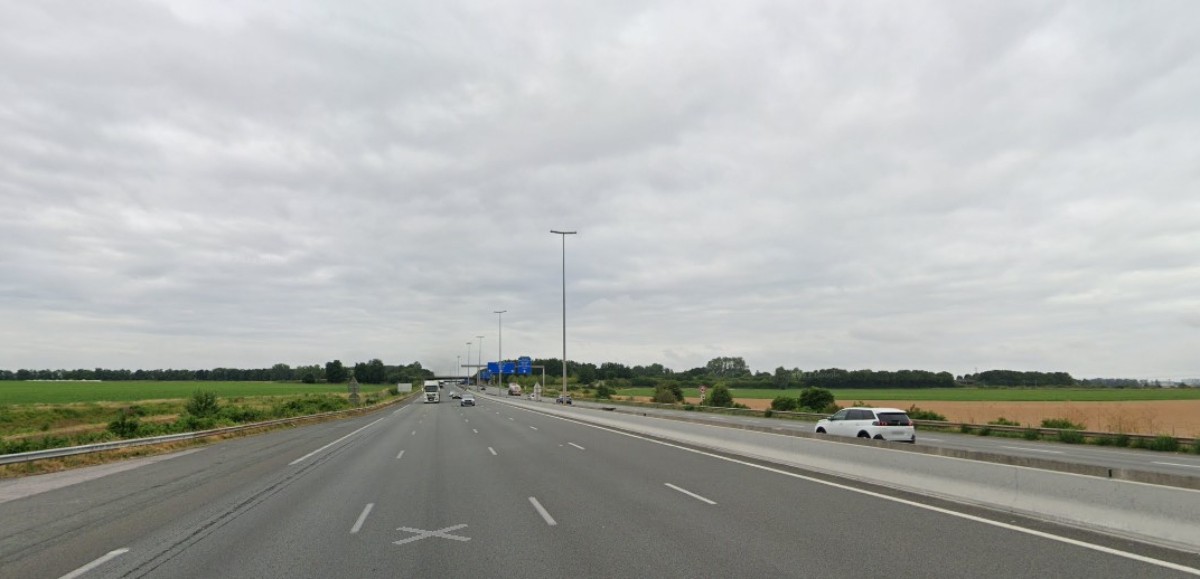 Six blessés dont 4 enfants dans un accident sur l’autoroute A1