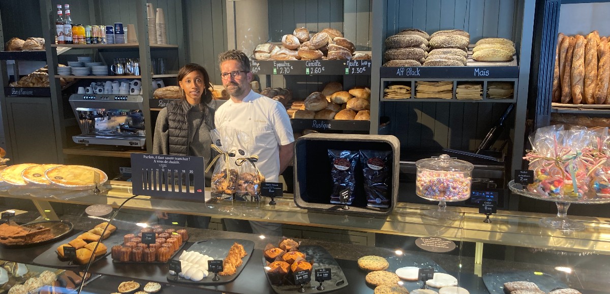 La Maison Baudry à Béthune en lice pour la meilleure boulangerie de France sur M6