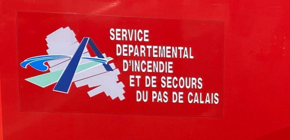 Une voiture et une moto entrent en collision à Libercourt, deux blessés graves